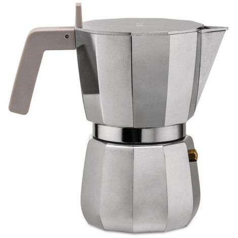 Alessi mokka espressomaschine dc06/1 silber