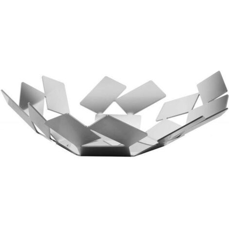 Alessi MT01 La Stanza dello Scirocco cesto acero inoxidable