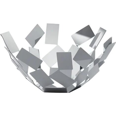 Alessi MT02 W Corbeille à Fruits Blanc Design Moderne