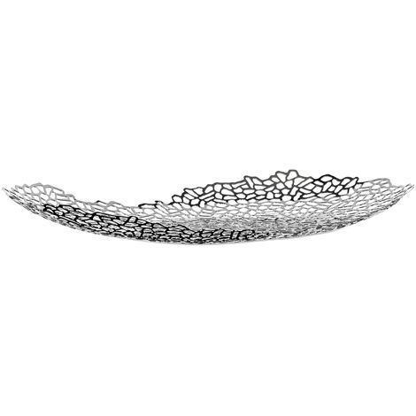 Alessi Officina GV32 Opus Centrotavola, Acciaio Inossidabile 18/10, Argento