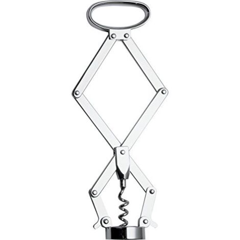 Alessi Officina JM06 Socrates Cavatappi, Acciaio Inossidabile 18/10