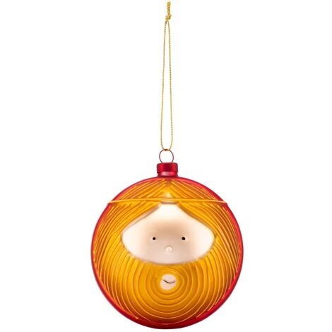 Alessi Palla per albero di Natale, Joseph, φ9cm, 1 pezzo