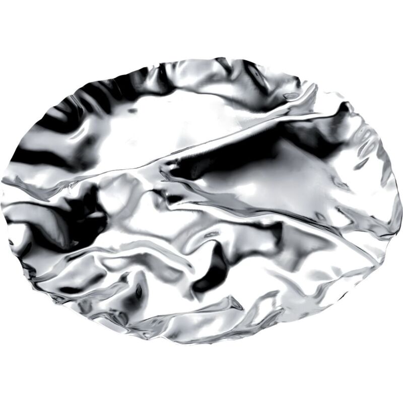 Pepa - Tablett De Aperitifs With 4 Teile, Spiegeleffekt - Alessi