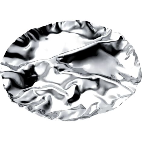 Alessi Pepa - Tablett de Aperitifs with 4 Teile, Spiegeleffekt