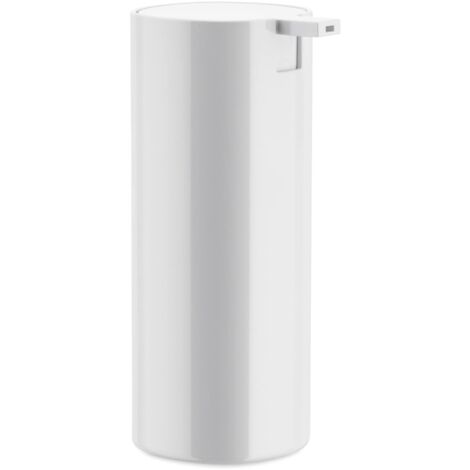 Alessi PL14 W Birillo Dosatore per Sapone Liquido, PMMA, Bianco, Acrilico, 8x6.6x16.5 cm
