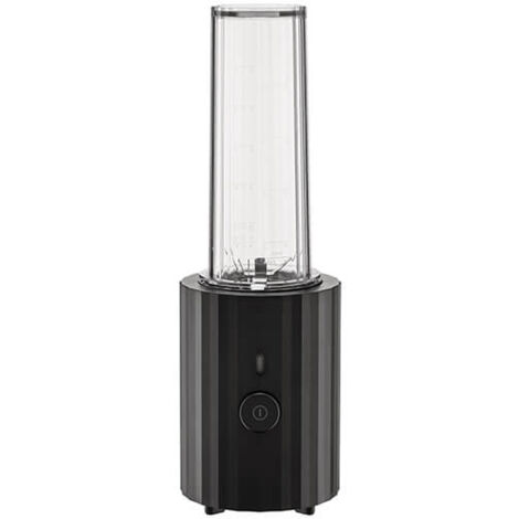 Alessi Plisse Personal Blender Black