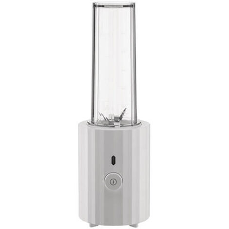 Alessi Plisse Personal Blender White