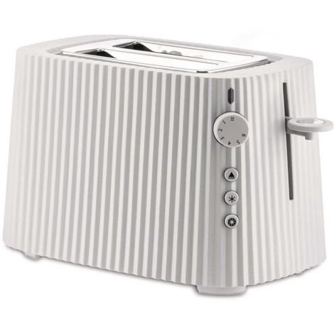 Alessi Plisse Toaster Weiß grille-pain blanc design élégant