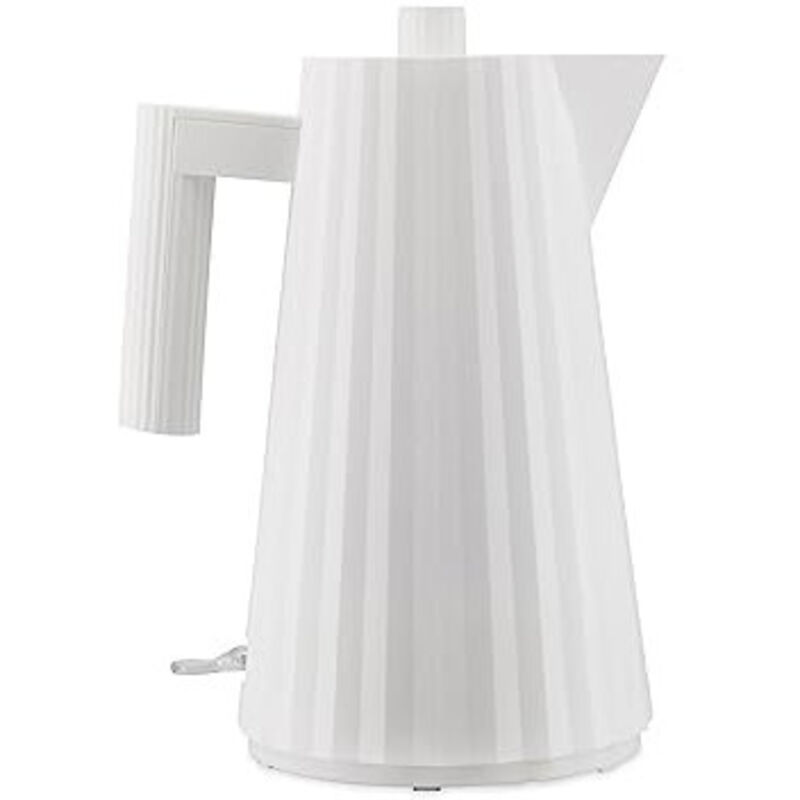 Alessi Weiß Plisse Wasserkocher