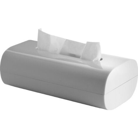 Alessi Portafazzoletti Di Carta, Bianco, 24 x 13 x 8 cm