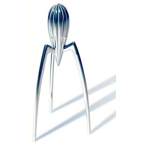 Alessi PSJS Juici Salif - Entsafter of glänzendes Aluminium, 14 cm