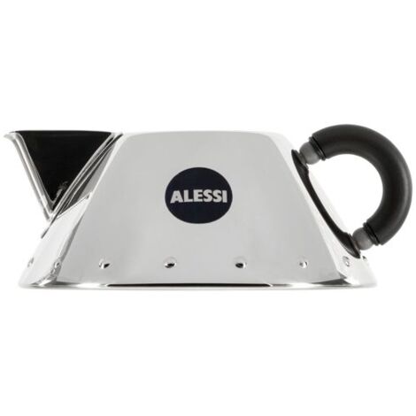 Alessi Rahmkännchen schwarz 9096 B