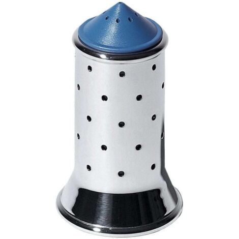 Alessi Salero azul acero inoxidable 6,5 x 7 x 24 cm