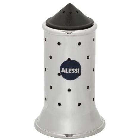 Alessi Salzstreuer schwarz MGSAL B