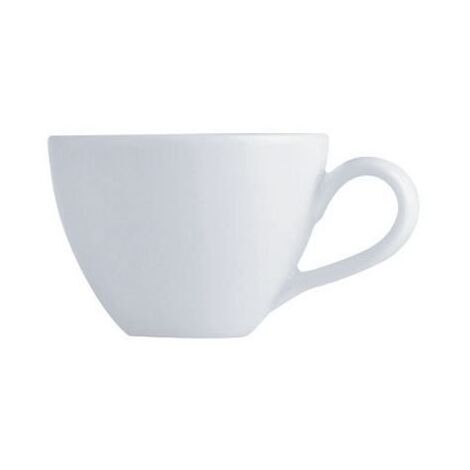 Alessi SG53/76 Mami Tazza da caffè in Porcellana Bianca, Set da 6