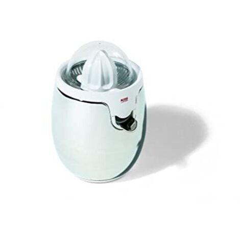 Fackelmann Spremiagrumi in Silicone con Supporto, Giallo e Bianco, n/c