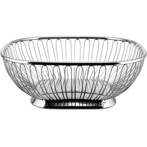 Alessi Square 845 - Cesta cuadrada de metal