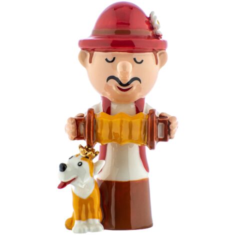 Alessi Statuina per Presepe di Design Elisabetto, Multicolore, Standard