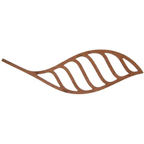 Alessi The Five Season MW64 5 F - Foglie per Diffusore di Fragranze, Legno di Mogano, Shhh
