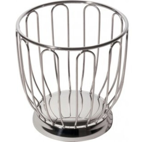 Alessi370 cestino di servizio Tutto intorno Acciaio inox