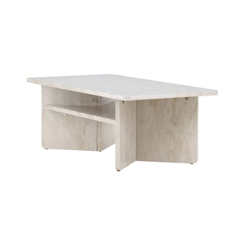 Lesund table basse beige.