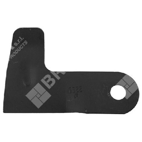 Aletta lama lunghezza 180 mm per trattorini GIANNI FERRARI COMPATIBILE - 012687
