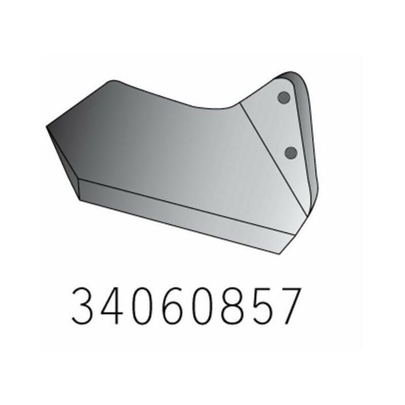 Aletta per ancora coltivatore adattabile alla