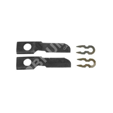 Alette lama lunghezza 127 mm STIGA - GGP - SABO - VIKING - JOHN DEERE COMPATIBILE - 010244