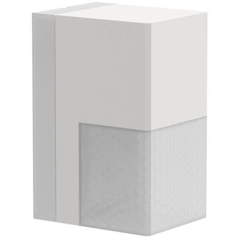 Aleum Glow WB blanc Détecteur de mouvement avec zone de detection de 180° LUXOMAT 93132