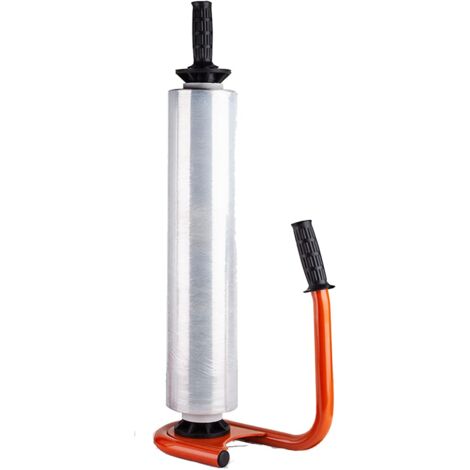 Alevar Distributore Dispenser in Metallo per Pellicola Film Estensibile ad Uso Imballaggio
