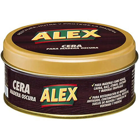 Alex - Möbelwachs de Dark Finish - 250 g