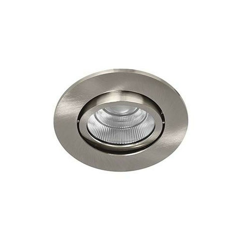 Indigo - alex rdx 6W 600Lm 38° IP65 dim nickel satine (DO53321)