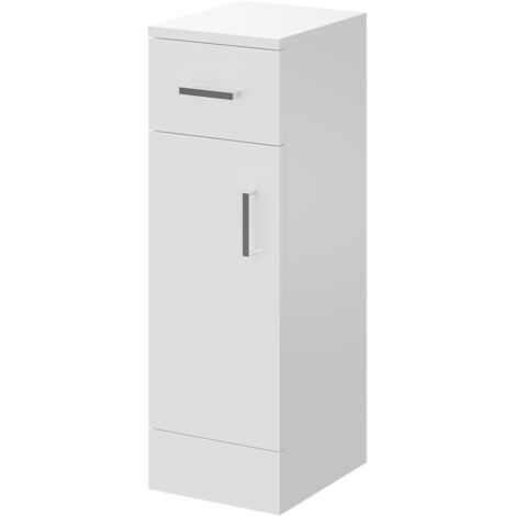 Alexander James Gloss White 250mm x 330mm Storage Unit