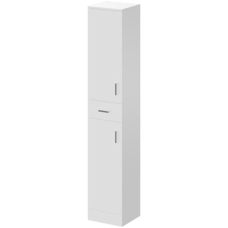Alexander James Gloss White 350mm x 330mm Tall Storage Unit