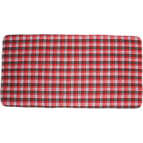 Alèze anti-fuite lavable en coton, très absorbante et imperméable pour lit médicalisé (60x90cm)