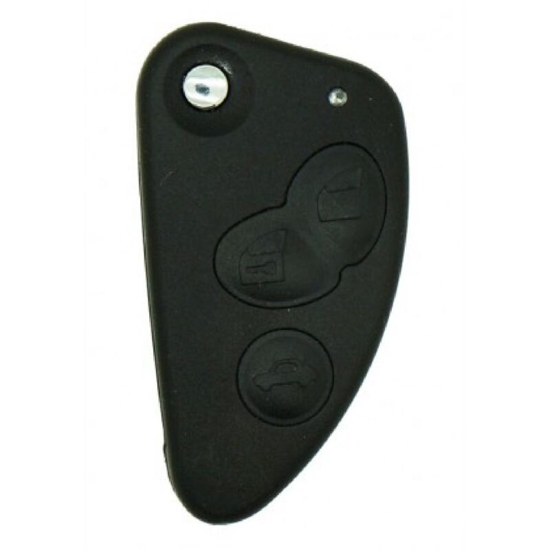 ALF303 - Coque de cle et lame compatible avec Alfa Romeo 3 boutons