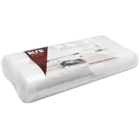 Alfa 0MP2514900 0002514900, Confezione sottovuoto Rotoli, 22 cm x 6 m, Trasparente, plastica