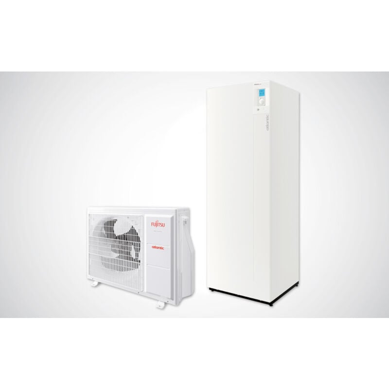 Ensemble Pompe à chaleur Air / Eau - Alfea Extensa duo a.i. Monophasé 6 Kw - 526342 - Atlantic