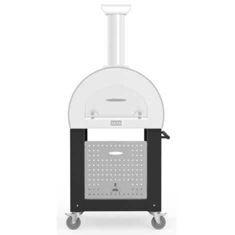 Alfa Forni Base für 5 Minuti Unterbau Schwarz