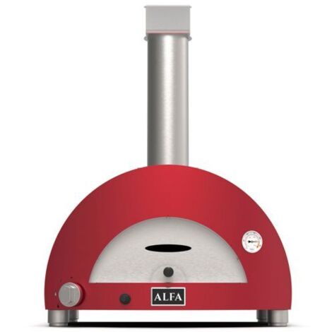 Alfa Forni Moderno 1 Pizza Gas Antik Rot