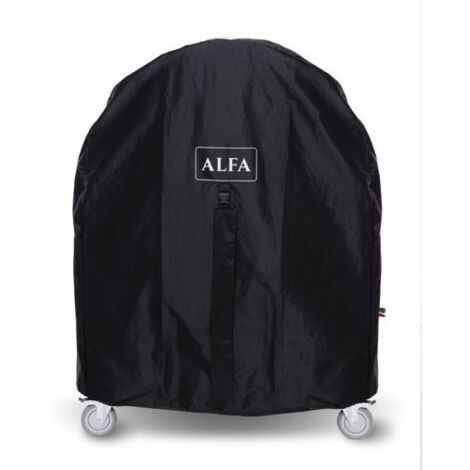 Alfa Forni Schutzhülle Schwarz 4 Pizze + Unterbau (Classico)