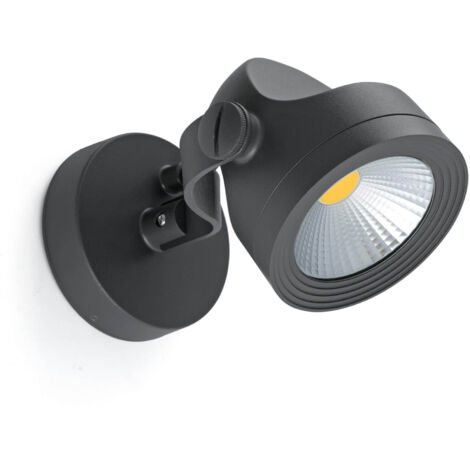 ALFA Lámpara proyector gris oscuro
