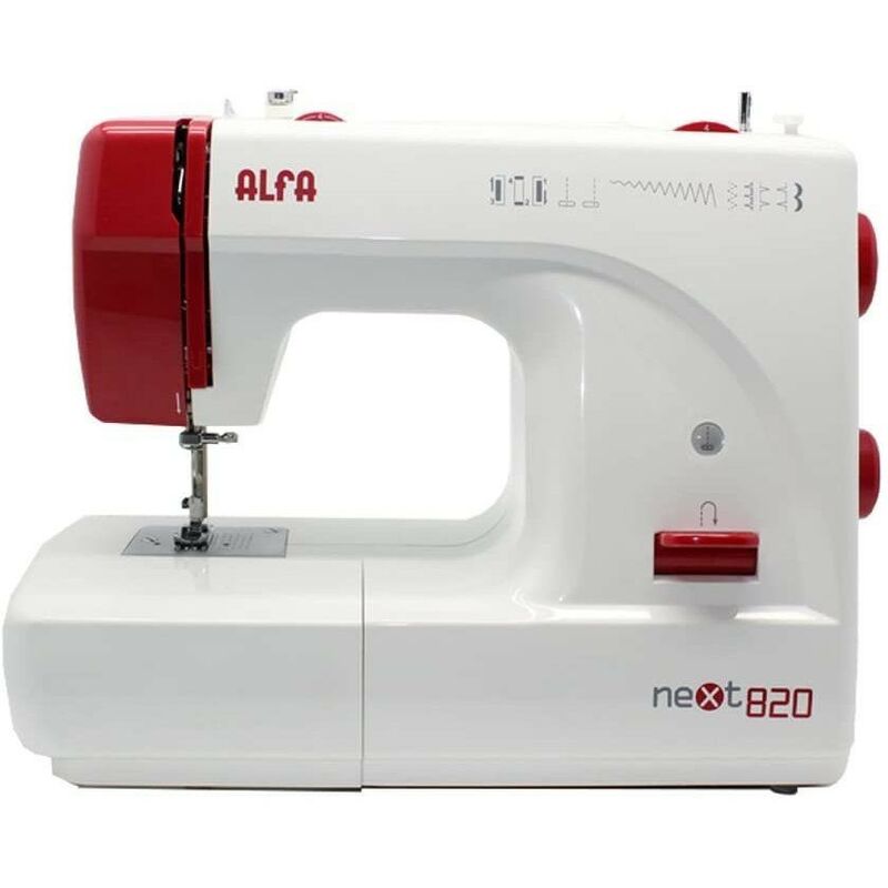 Alfa - maquina de coser next 820+ 9 puntadas