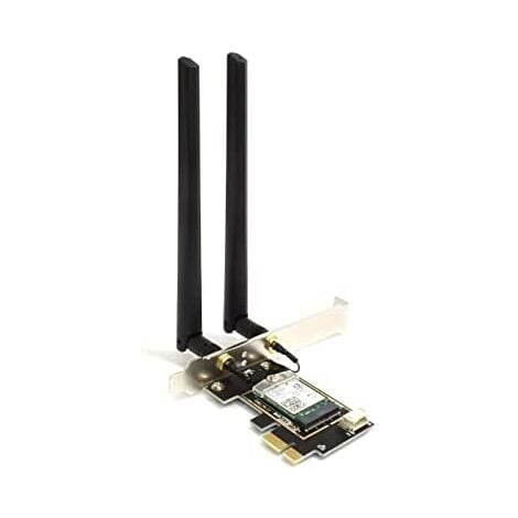 Alfa network aoa-2458-59-tf antenna omnidirezionale da esterno a doppia  banda 2,4ghz: 5dbi