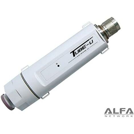 Alfa network tube-u (g) 802.11 b/g long rang outdoor usb ap/cpe with n-type connector
