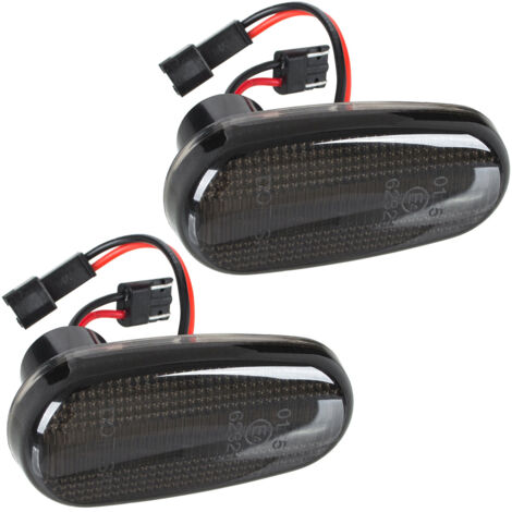 Alfa Romeo 147 01-04 LED-Seitenblinker, getönt, dynamisch, 2er-Set