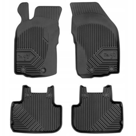 ALFA ROMEO 147 2000-2010 TAPPETINI IN GOMMA VASSOI 77