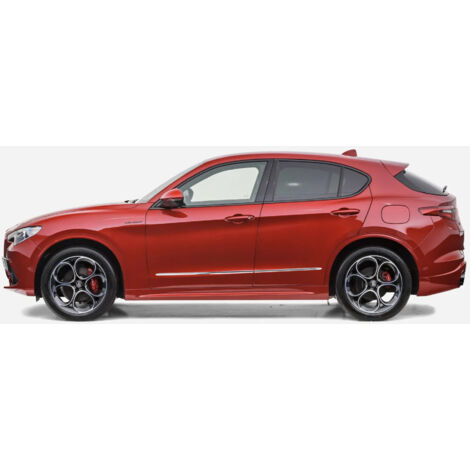 Alfa Romeo Stelvio - Finiture cromate per porte laterali