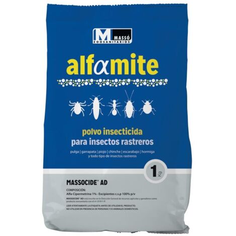 Alfamite DP Polvo Insecticida 1 Kg