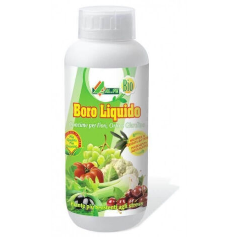 ALFE - Boro (Boramin) liquido concime NATURA confezione 1 lt